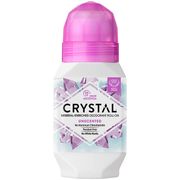 Mineral Deodorant Roll-On, Unscented, 2.25 oz, Crystal Body Deodorant