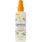 Mineral Deodorant Spray, Chamomile & Green Tea, 4 oz, Crystal Body Deodorant