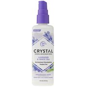 Mineral Deodorant Spray, Lavender & White Tea, 4 oz, Crystal Body Deodorant