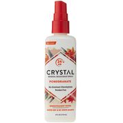 Mineral Deodorant Spray, Pomegranate, 4 oz, Crystal Body Deodorant
