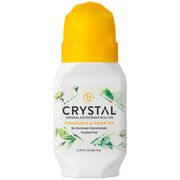 Mineral Deodorant Roll-On, Chamomile & Green Tea, 2.25 oz, Crystal Body Deodorant