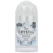 Mineral Deodorant Stick, Unscented, 4.25 oz, Crystal Body Deodorant