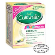 Culturelle Kids Probiotic Packets, Easy-to-Take Powder for Children, 30 Packs