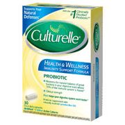 Culturelle Probiotic Natural Health and Wellness, 30 Capsules, i-Health, Inc.