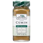 Cumin, Ground, 100% Organic, 1.5 oz x 6 Bottles, Spice Hunter
