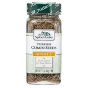 Cumin Seeds, Turkish, Whole, 1.7 oz x 6 Bottles, Spice Hunter