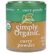 Curry Powder, 0.53 oz, Simply Organic