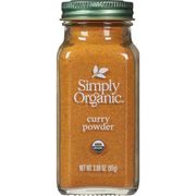 Curry Powder, 3 oz, Simply Organic