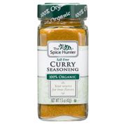 Curry Seasoning, 100% Organic, 1.5 oz x 6 Bottles, Spice Hunter