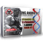 Cutting Andro Kit (Epi-Andro 50, 17-Pro Andro, 1-Andro, Form-XT), LG Sciences