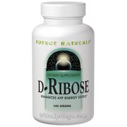 D-Ribose Powder 100 grams from Source Naturals
