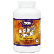 D-Ribose Pure Powder, 8 oz, NOW Foods