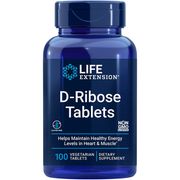 D-Ribose Tablets, 100 Vegetarian Tablets, Life Extension