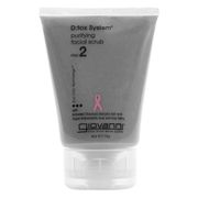 D:tox System Purifying Facial Scrub, 4 oz, Giovanni Cosmetics
