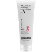D:tox System Replenishing Facial Moisturizer, 4 oz, Giovanni Cosmetics