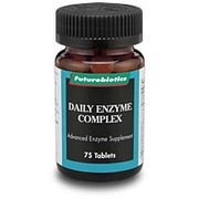 Daily Enzyme Complex 75 tabs, Futurebiotics