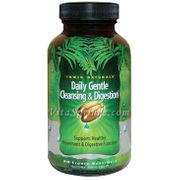 Daily Gentle Cleansing & Digestion, 60 Liquid Soft-Gels, Irwin Naturals