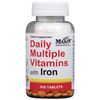 Daily Multiple Vitamins with Iron