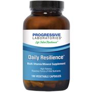 Daily Resilience, Multi Vitamin/Mineral Supplement, 180 Vegetable Capsules, Progressive Laboratories