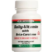 Daily-Vitamin, 100 Tablets, Windmill Health Products
