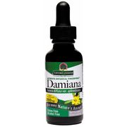 Damiana Leaves Alcohol Free Extract Liquid 1 oz from Nature's Answer