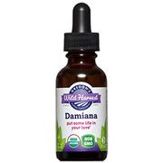 Damiana Liquid Extract, Organic, 1 oz, Oregon's Wild Harvest