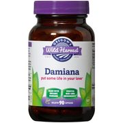 Damiana, Organic, 90 Capsules, Oregon's Wild Harvest
