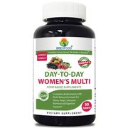 Day-To-Day Women's Multivitamin, 90 Tablets, Briofood