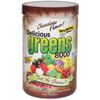 Delicious Greens 8000 Superfood Drink, Mocha Cafe Flavor