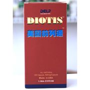 Delp Biotis, Prostate Support, 120 Capsules