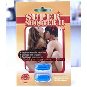 Delp Super Shooter II, Men's Sexual Health Formula, 2 Capsules
