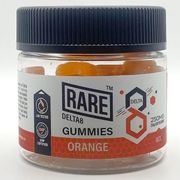 Delta 8 CBD Gummies - Orange, 10 ct, Rare Brand