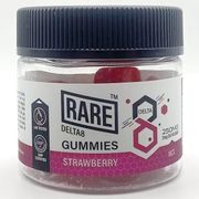 Delta 8 CBD Gummies - Strawberry, 10 ct, Rare Brand
