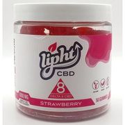 Delta 8 CBD Gummies - Strawberry, 50 ct, Lipht Brand
