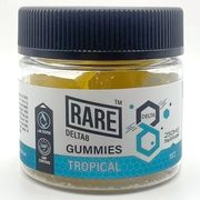 Delta 8 CBD Gummies - Tropical, 10 ct, Rare Brand