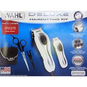 Deluxe Hair Cutting Kit with Detail Trimmer, WAHL Home Products