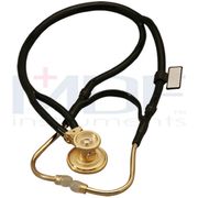 Deluxe Sprague Rappaport Stethoscope 2-In-1 22k Gold, Model 767XK, MDF Instruments