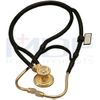 Deluxe Sprague Rappaport Stethoscope 2-In-1 22k Gold