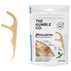 Dental Floss Picks Double Thread - Mint