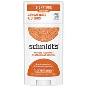 Deodorant Stick, Citrus & Sandalwood, 2.65 oz, Schmidt's Deodorant