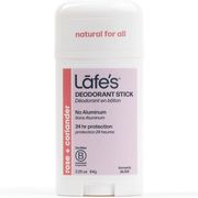 Twist Stick Deodorant, Rose + Coriander, 2.25 oz, Lafe's Natural BodyCare