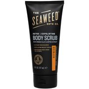 Detox Exfoliating Body Scrub - Refresh (Orange, Eucalyptus & Cedar), 6 oz, The Seaweed Bath Co.