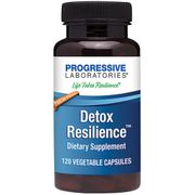 Detox Resilience, 120 Vegetable Capsules, Progressive Laboratories