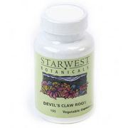 Devil'S Claw Root 100 Caps 450 mg, StarWest Botanicals