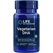 Vegetarian DHA, 30 Vegetarian Softgels, Life Extension