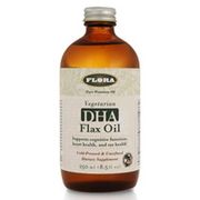 DHA Flax Oil, 17 oz, Flora Health
