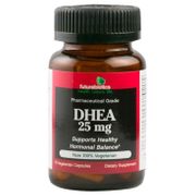 DHEA 25 mg, 75 Vegetarian Capsules, FutureBiotics