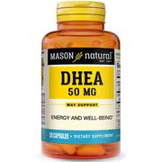 Dhea 50 mg, 30 Capsules, Mason Natural