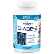 Diabe-3, 45 Veggie Caps, Intenergy