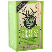 Dieter's Green Herbal Tea, 20 Tea Bags, Triple Leaf Tea